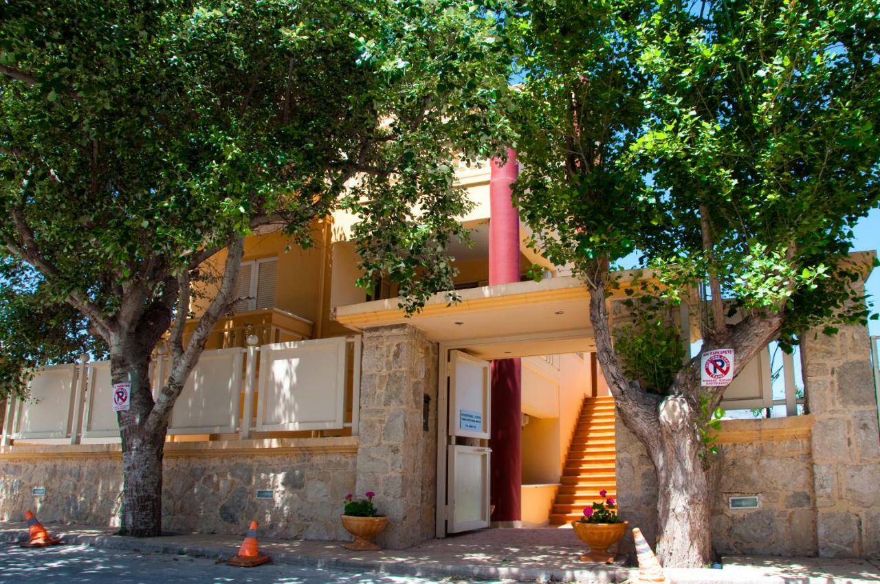 Rastoni Apartments كيساموس المظهر الخارجي الصورة