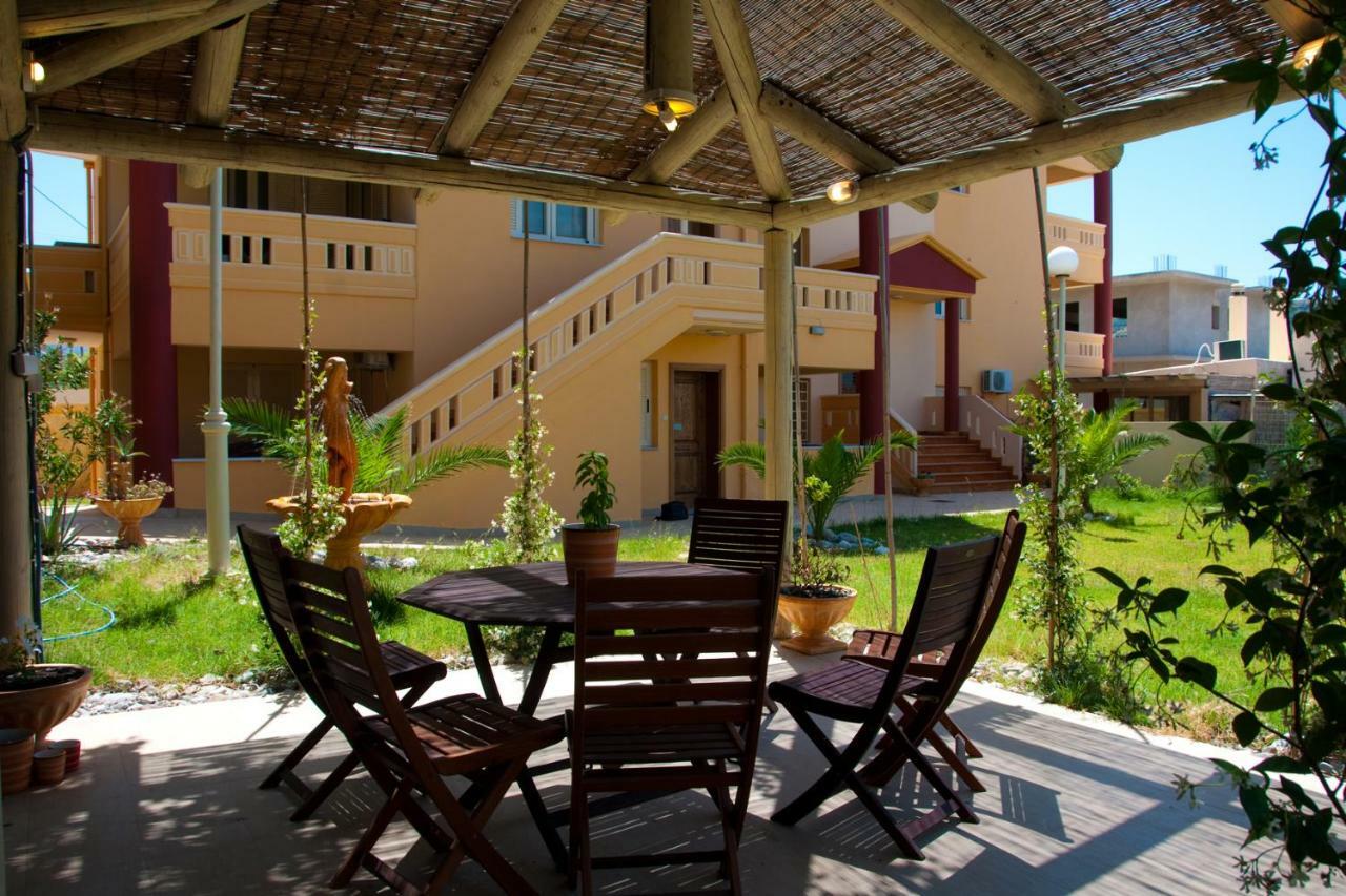 Rastoni Apartments كيساموس المظهر الخارجي الصورة
