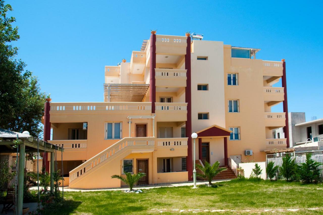 Rastoni Apartments كيساموس المظهر الخارجي الصورة